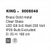 Pakabinamas šviestuvas KING 9006048